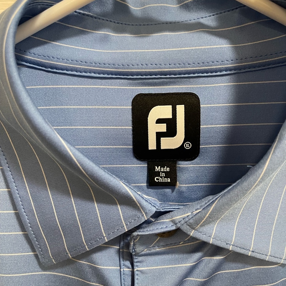 Footjoy golf shirt